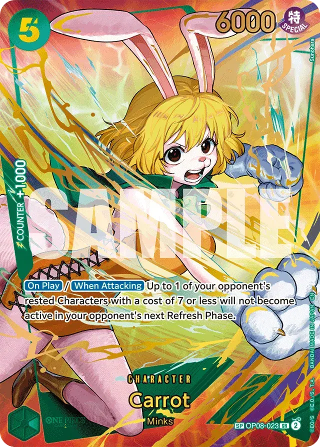 Carrot Two Legends 23