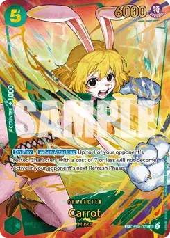Carrot Two Legends