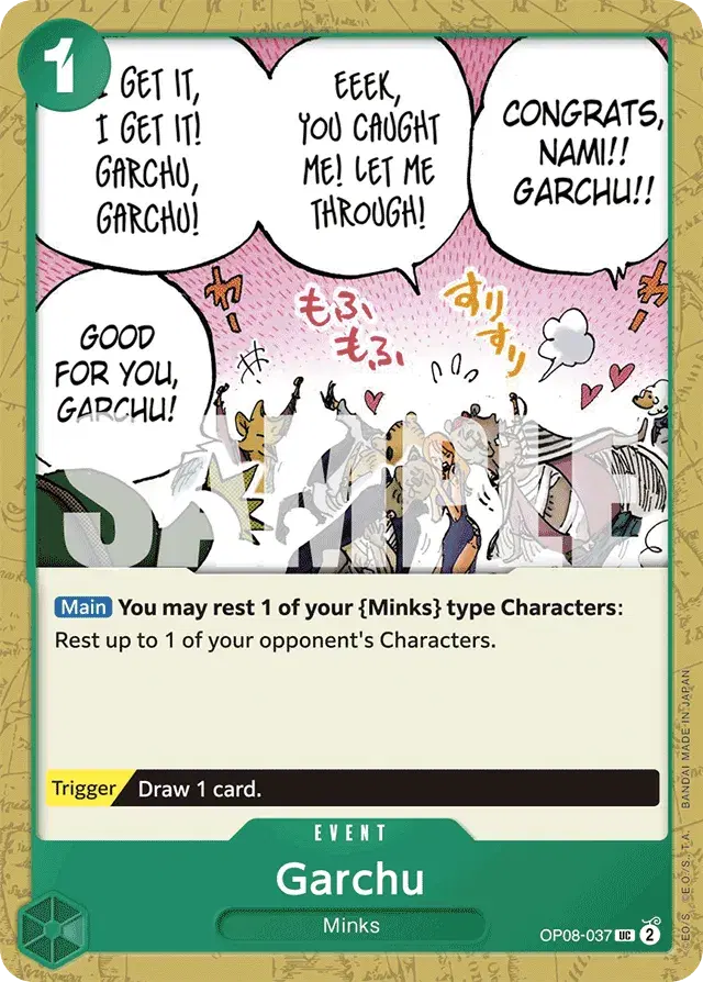 Garchu Two Legends 37
