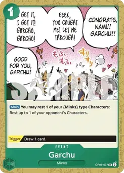 Garchu Two Legends