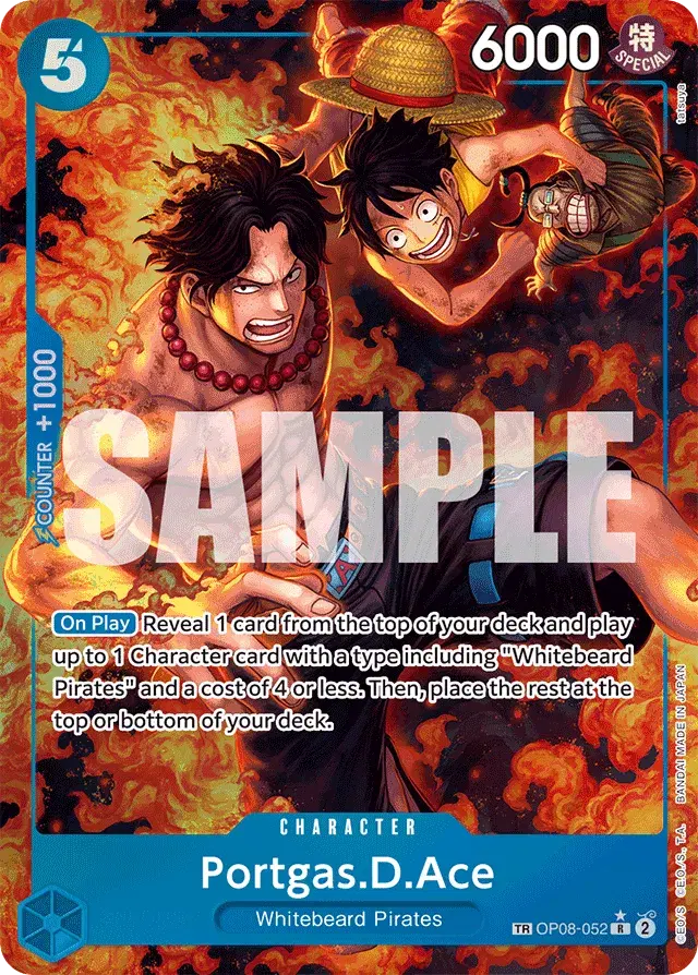 Portgas.D.Ace Two Legends 52