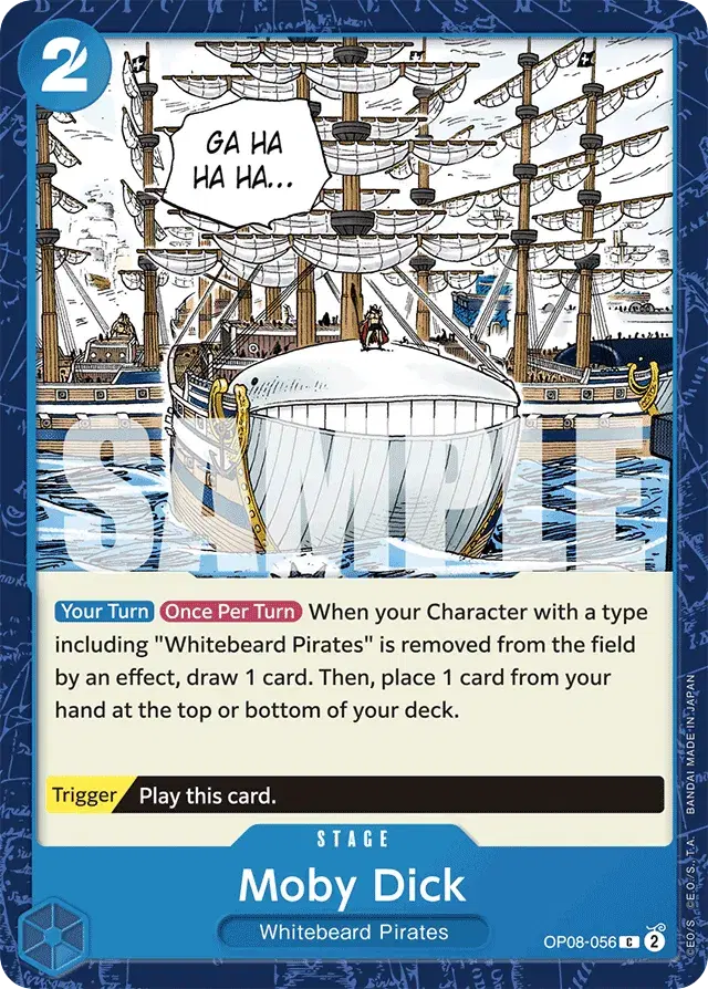 Moby Dick Two Legends 56