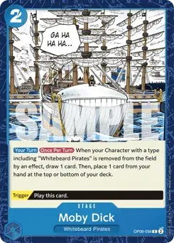 Moby Dick Two Legends