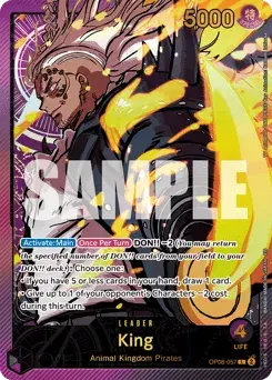 King Two Legends