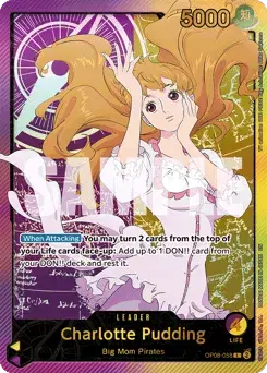 Charlotte Pudding Two Legends