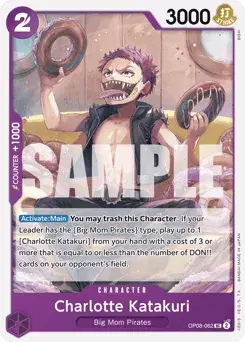 Charlotte Katakuri Two Legends