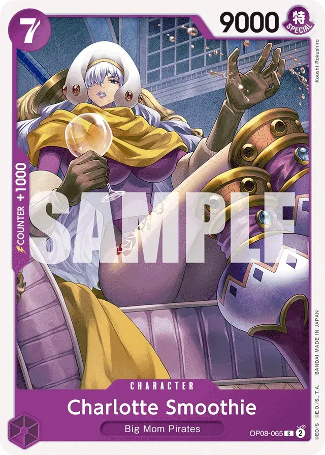 Charlotte Smoothie Two Legends 65