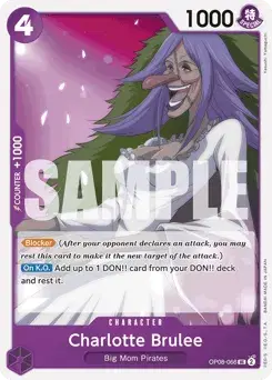 Charlotte Brulee Two Legends