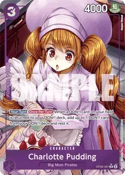 Charlotte Pudding Two Legends