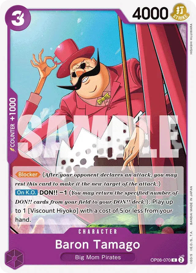 Baron Tamago Two Legends 70