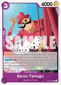 Baron Tamago Two Legends