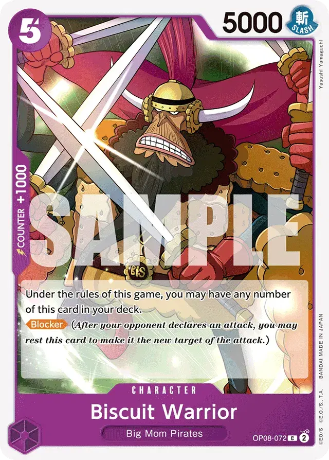 Biscuit Warrior Two Legends 72