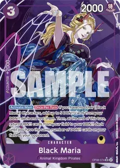 Black Maria Two Legends