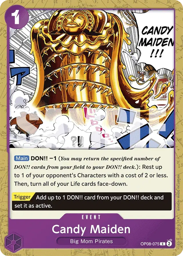 Candy Maiden Two Legends 75