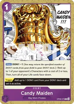 Candy Maiden Two Legends