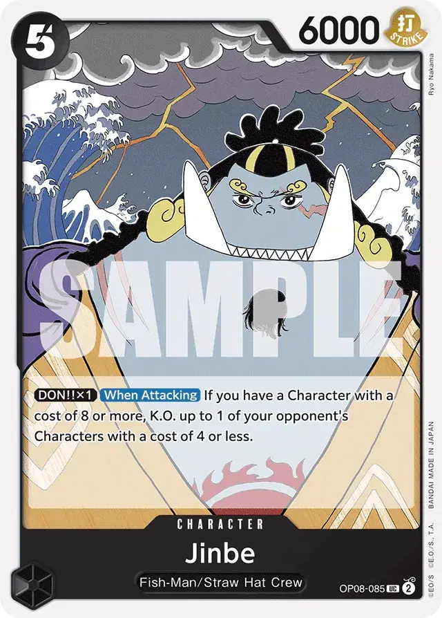 Jinbe Two Legends 85