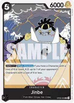 Jinbe Two Legends