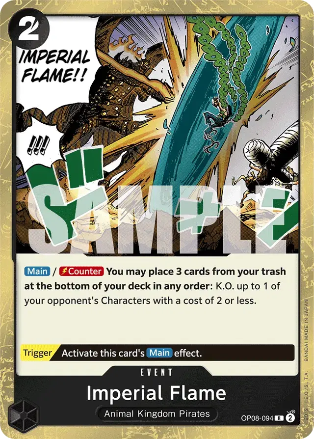 Imperial Flame Two Legends 94