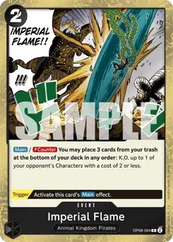 Imperial Flame Two Legends