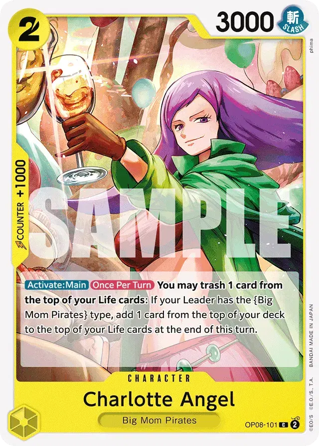 Charlotte Angel Two Legends 101