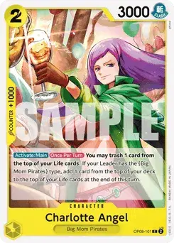 Charlotte Angel Two Legends