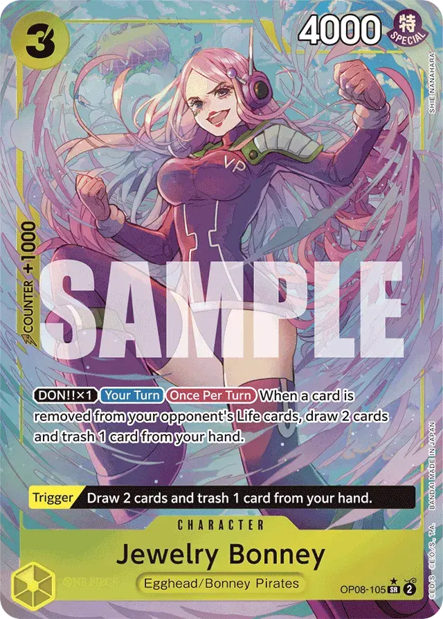 Jewelry Bonney Two Legends 105