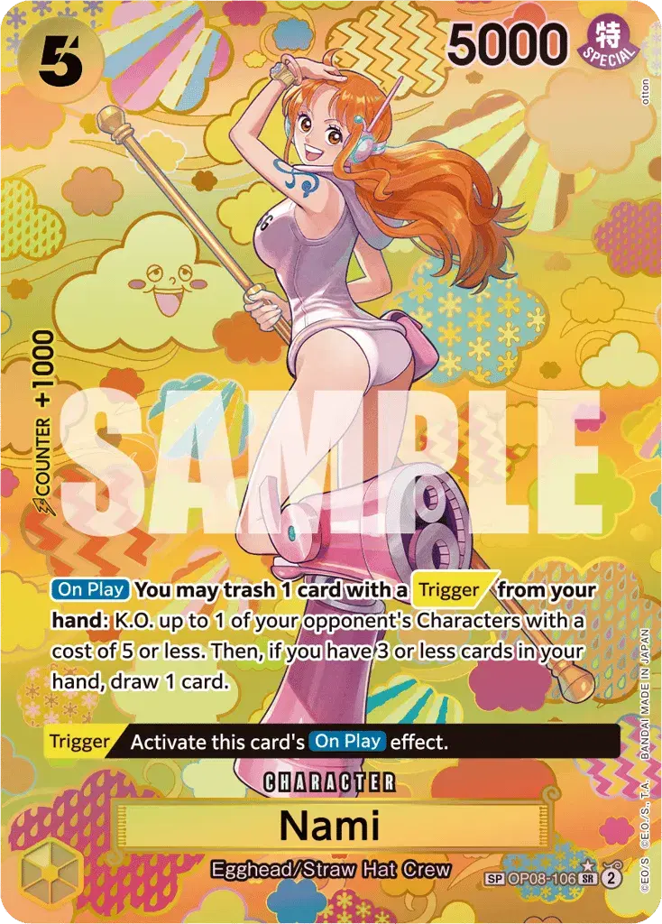 Nami Two Legends 106