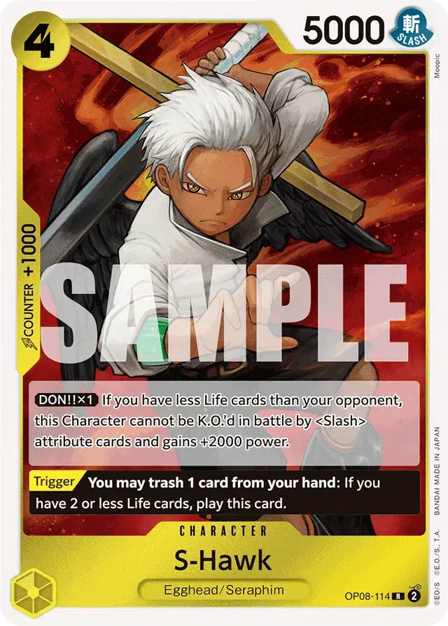 S-Hawk Two Legends 114