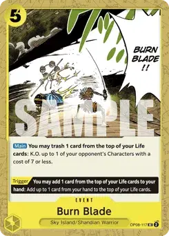 Burn Blade Two Legends