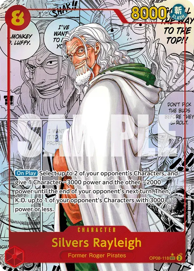 Silvers Rayleigh Two Legends 118