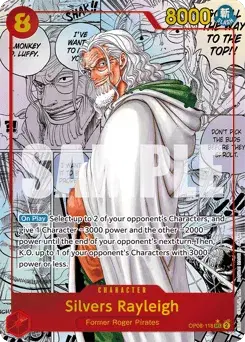 Silvers Rayleigh Two Legends