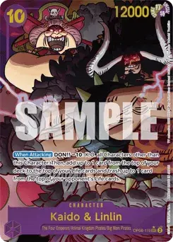 Kaido & Linlin Two Legends