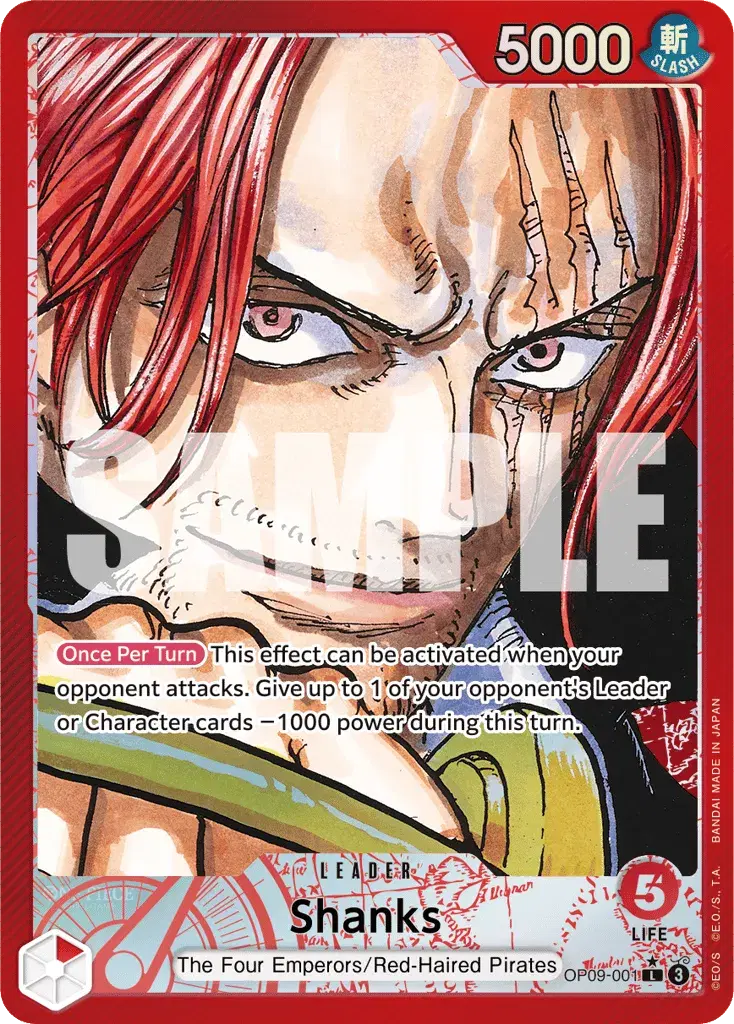Shanks Emperors In The New World 1