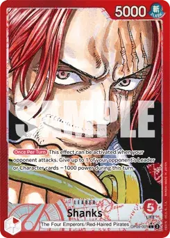 Shanks Emperors In The New World