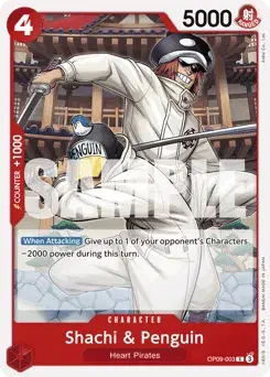 Shachi & Penguin Emperors In The New World
