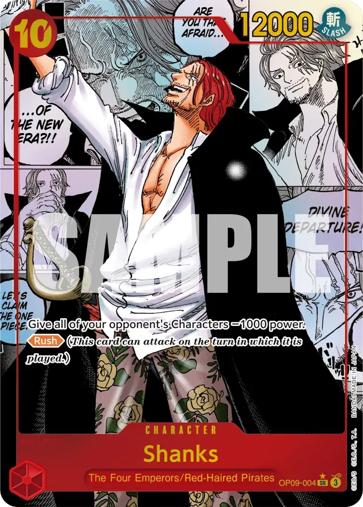 Shanks Emperors In The New World 4