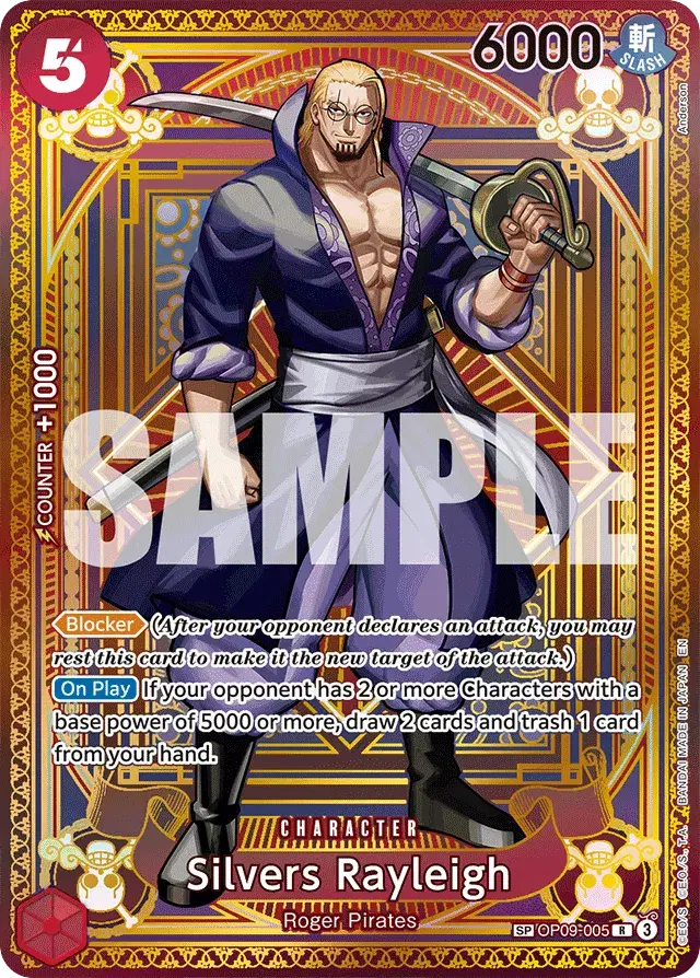 Silvers Rayleigh Emperors In The New World 5