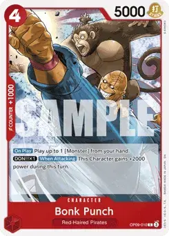 Bonk Punch Emperors In The New World