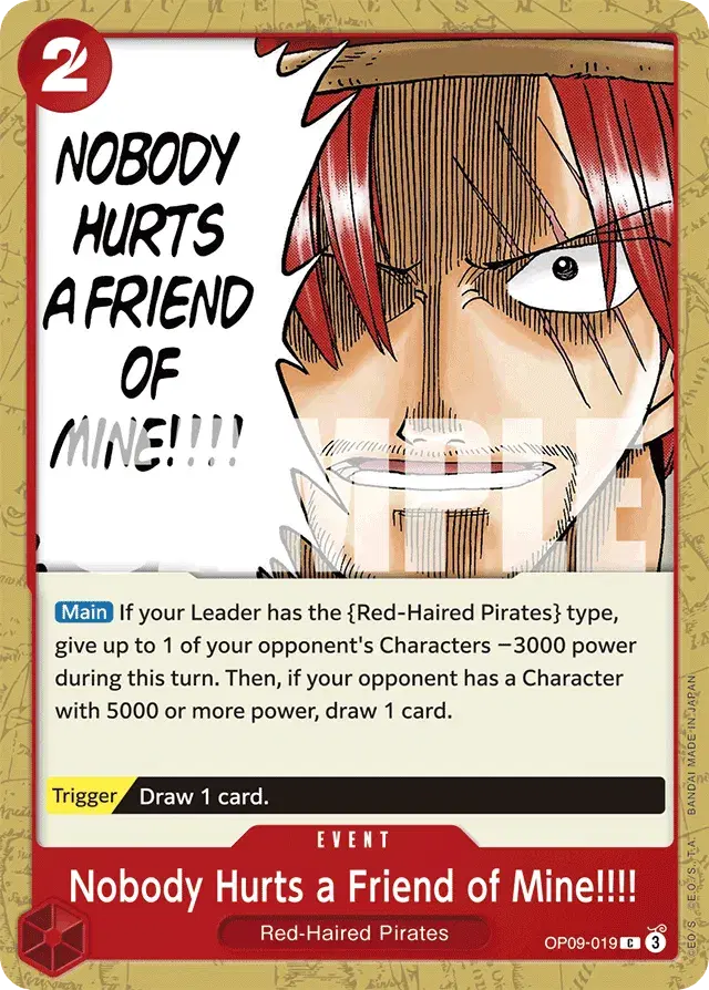 Nobody Hurts a Friend of Mine!!!! Emperors In The New World 19