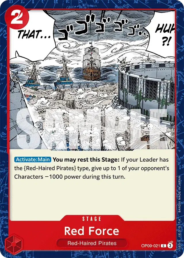 Red Force Emperors In The New World 21