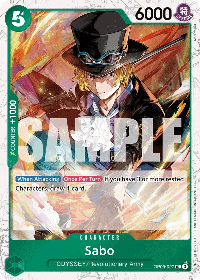 Sabo Emperors In The New World 27