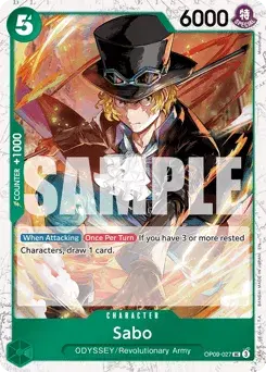 Sabo Emperors In The New World