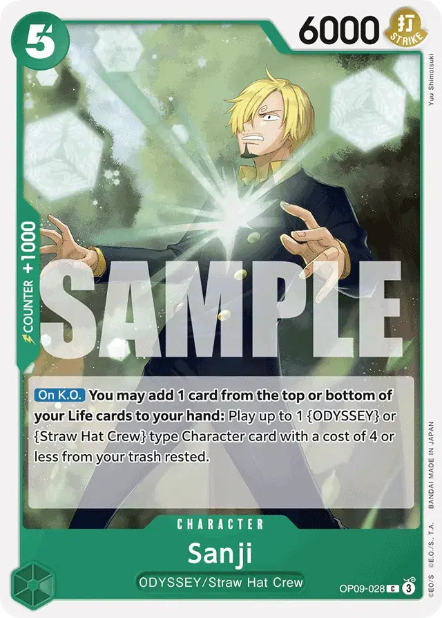 Sanji Emperors In The New World 28
