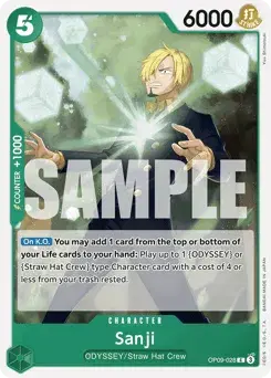 Sanji Emperors In The New World