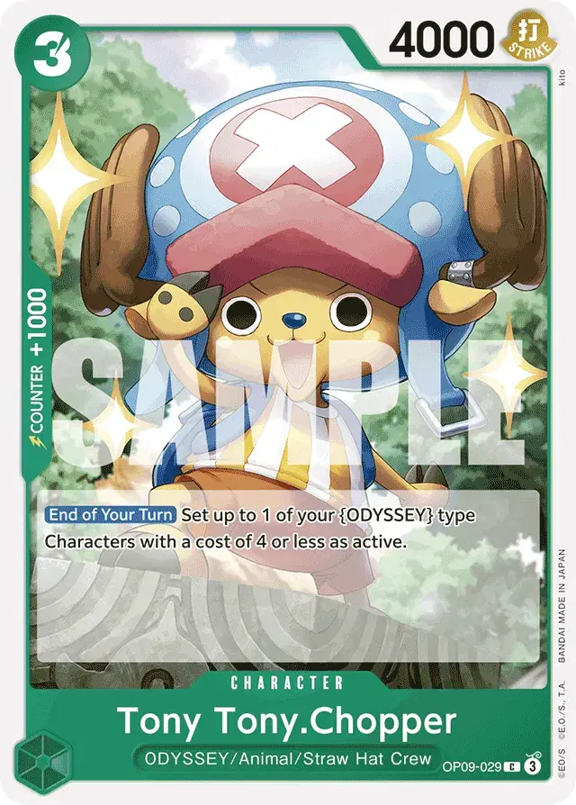 Tony Tony.Chopper Emperors In The New World 29