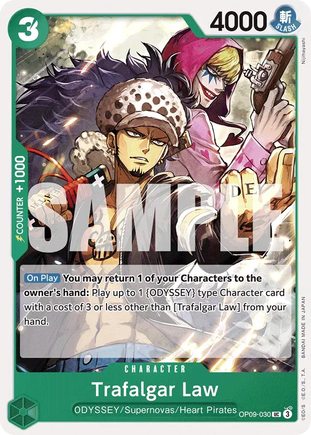 Trafalgar Law Emperors In The New World 30