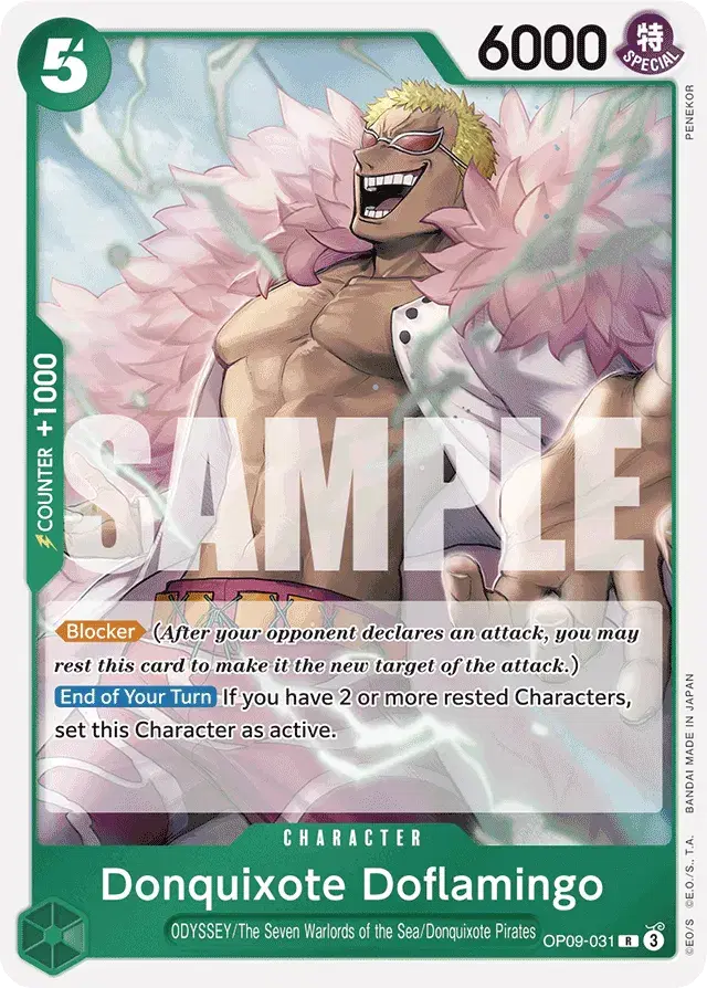 Donquixote Doflamingo Emperors In The New World 31