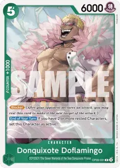Donquixote Doflamingo Emperors In The New World