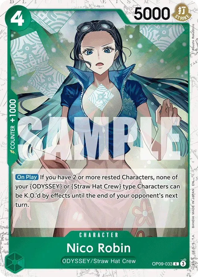 Nico Robin Emperors In The New World 33