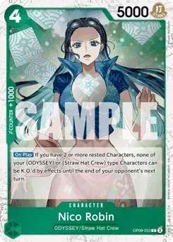 Nico Robin Emperors In The New World